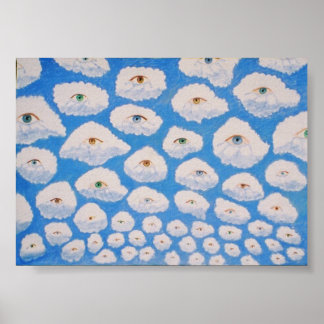 Schmerzwolken Poster