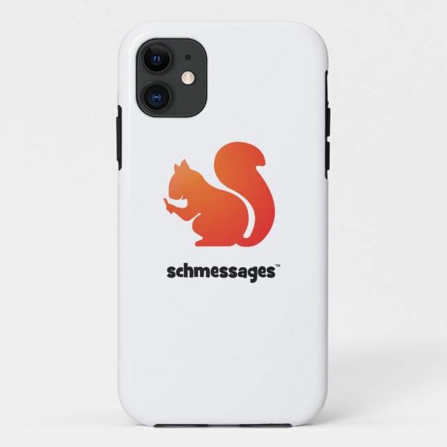 Schmessages iPhone 5 Fall Case-Mate iPhone Hülle (Rückseite)