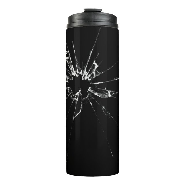 Schmetterglas Thermosbecher (Vorderseite)