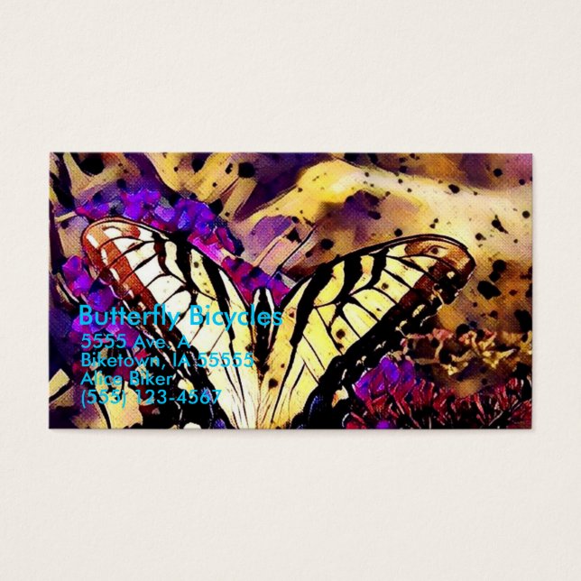 Schmetterling (Vorderseite)