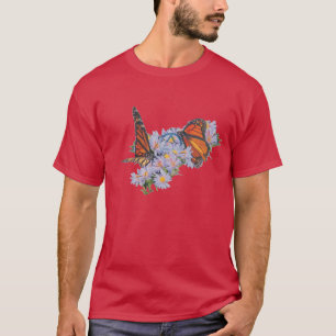 Schmetterling3 mit Kreis Dreieck 19 T-Shirt