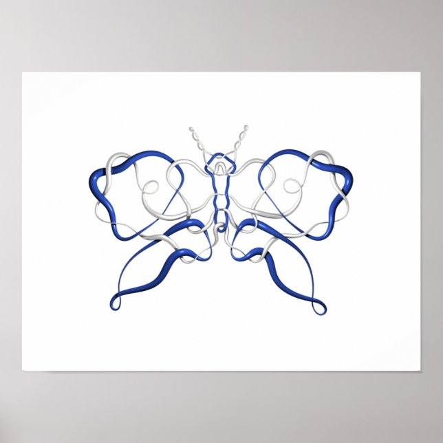 Schmetterling4 Poster (Vorne)