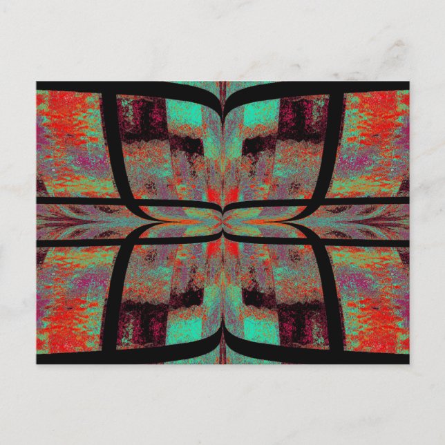 Schmetterling 13 postkarte (Vorderseite)