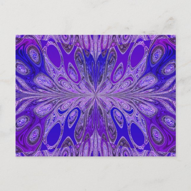 Schmetterling 13 postkarte (Vorderseite)