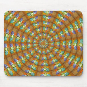 Schmetterling 1 Mousepad
