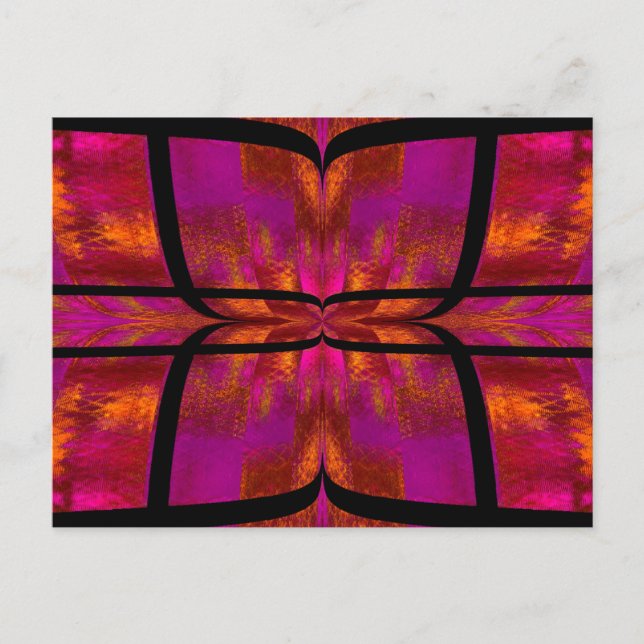Schmetterling 1 postkarte (Vorderseite)