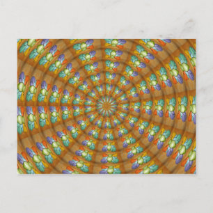 Schmetterling 1 Postkarte