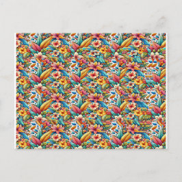 Schmetterling 1 Stereogramm Magic Eye - Ohne Umsch Postkarte