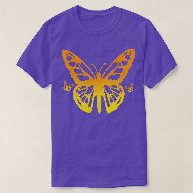Schmetterling 1 T-Shirt (Design vorne)