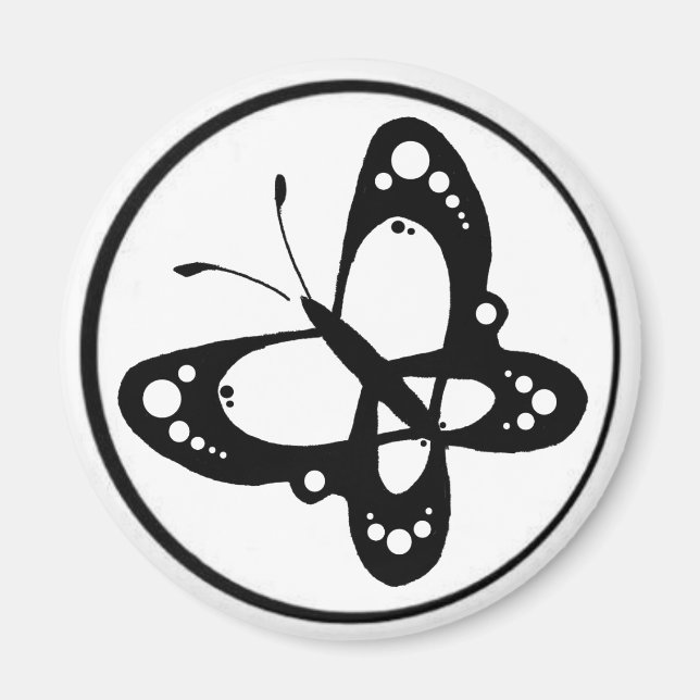 schmetterling 221 magnet (Vorne)