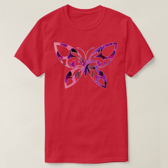 Schmetterling 283 T-Shirt (Design vorne)