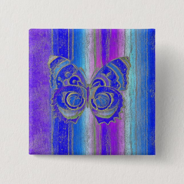 Schmetterling #2 button (Vorderseite)
