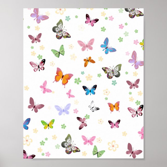 Schmetterling 2 poster (Vorne)