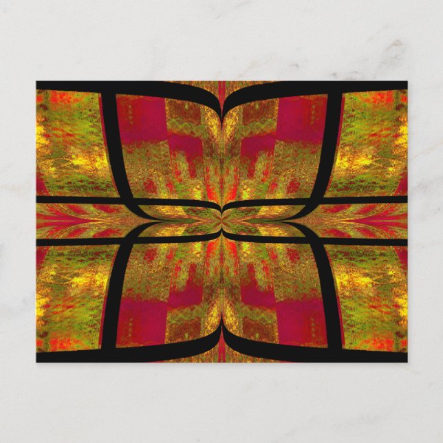 Schmetterling 2 postkarte (Vorderseite)