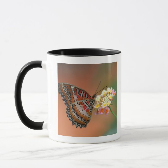 Schmetterling 2 tasse (Links)