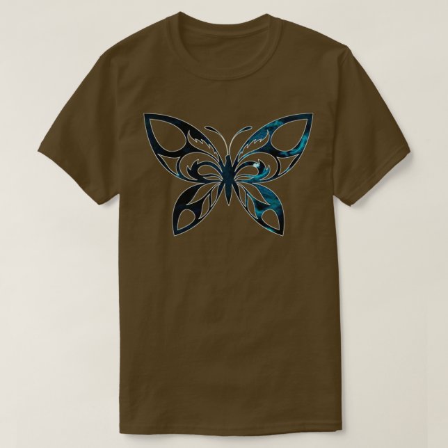 Schmetterling 326 T-Shirt (Design vorne)