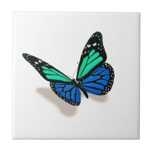 Schmetterling 3D Fliese