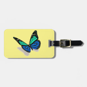 Schmetterling 3D Gepäckanhänger
