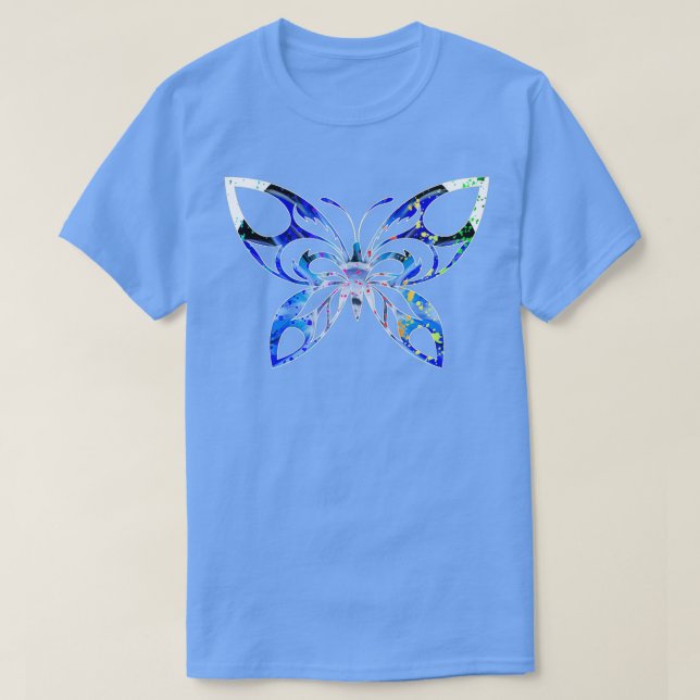 Schmetterling 421 T-Shirt (Design vorne)