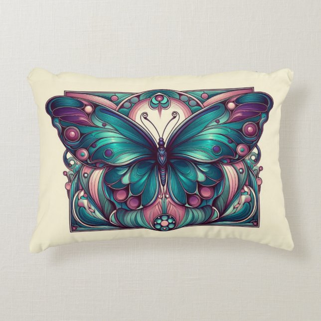 Schmetterling 4 dekokissen (Vorderseite)