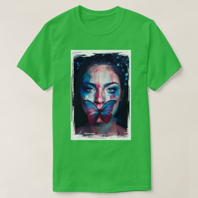 Schmetterling 501 T-Shirt (Design vorne)