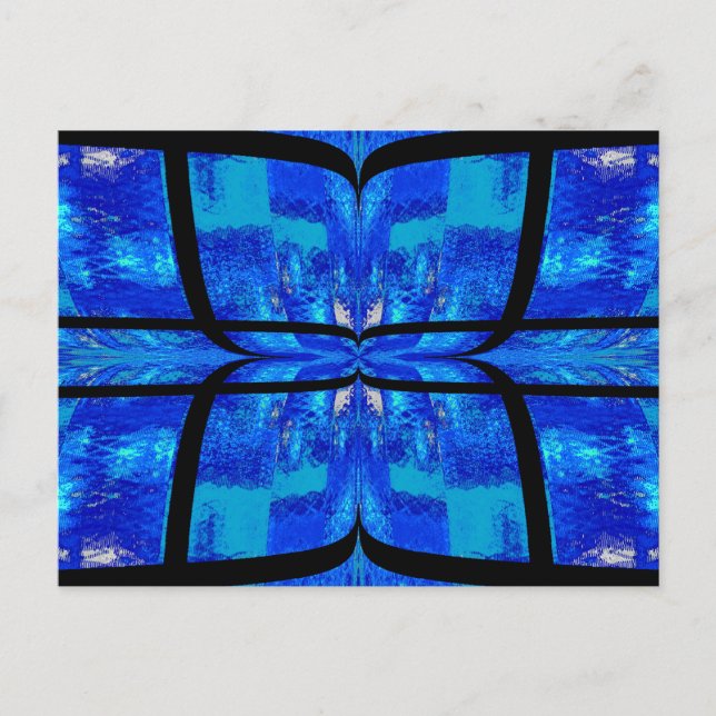 Schmetterling 5 postkarte (Vorderseite)