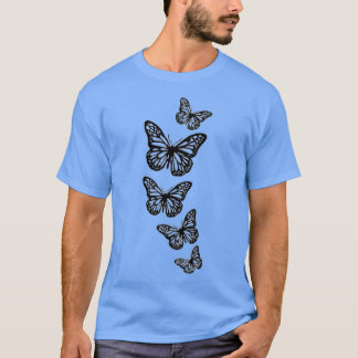 Schmetterling 5x T-Shirt