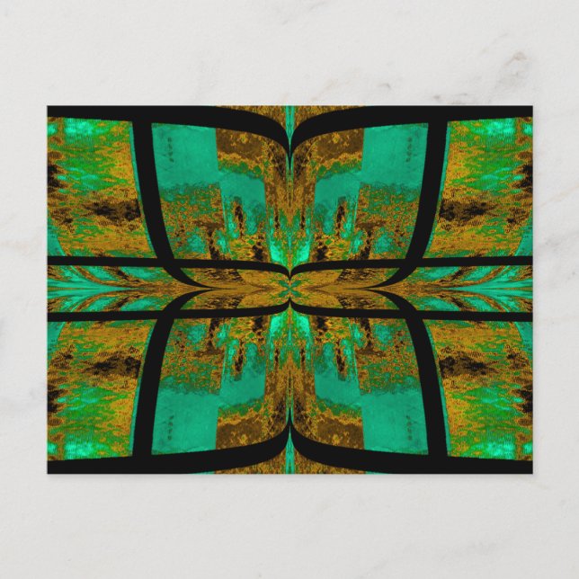 Schmetterling 6 postkarte (Vorderseite)