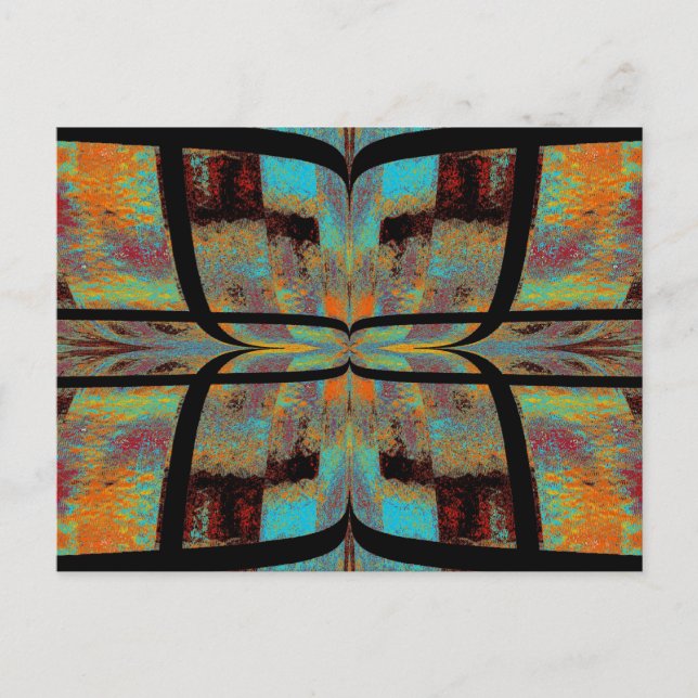 Schmetterling 7 postkarte (Vorderseite)