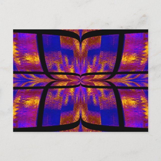 Schmetterling 9 postkarte (Vorderseite)