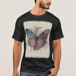 Schmetterling Abstrakt 01 T-Shirt