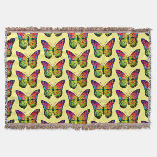 SCHMETTERLING ABSTRAKT DECKE