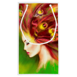 Schmetterling Abstrakt Kleine Geschenktüte