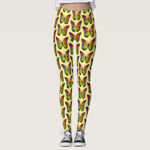 SCHMETTERLING ABSTRAKT LEGGINGS