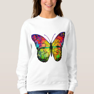 SCHMETTERLING ABSTRAKT SWEATSHIRT