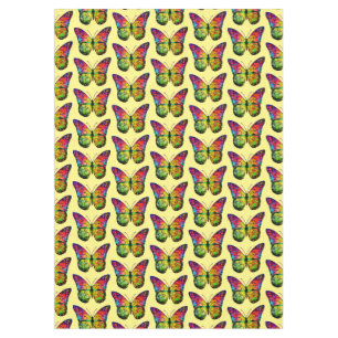 SCHMETTERLING ABSTRAKT TISCHDECKE