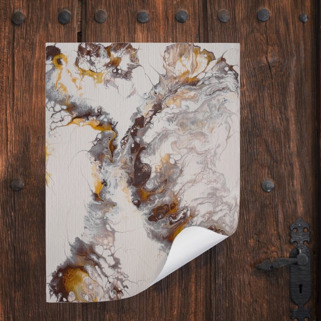 Schmetterling - abstrakte Acrylsäure Poster (Von Creator hochgeladen)