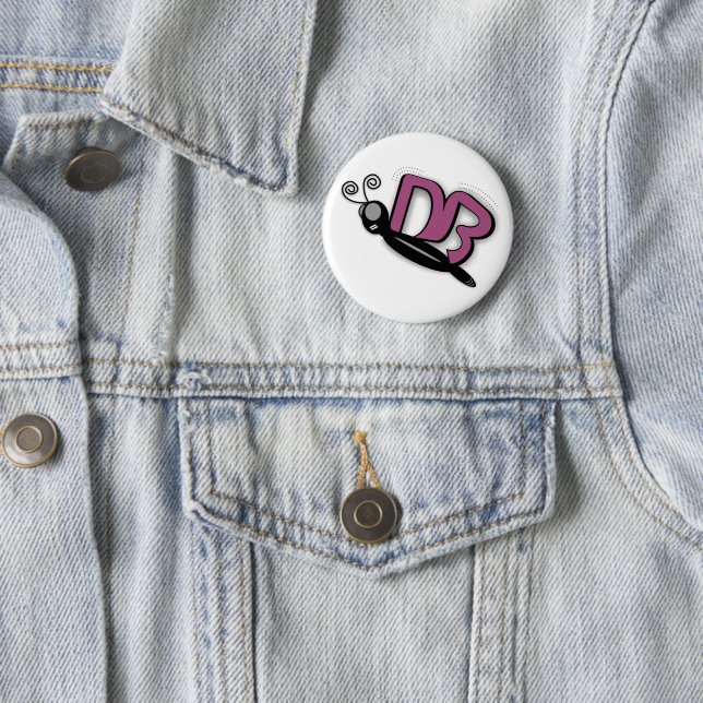 SCHMETTERLING-ABZEICHEN BUTTON (Beispiel)