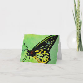 Schmetterling All Anlass Karte