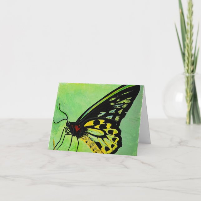 Schmetterling All Anlass Karte (Vorderseite)