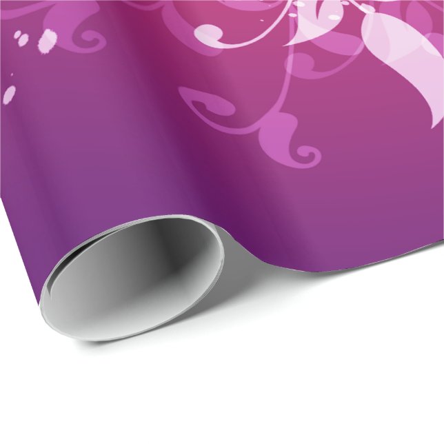 Schmetterling Art 17 Wrapping Paper Geschenkpapier (Rolleneckpunkt)