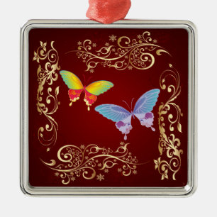 Schmetterling Art 1 Ornament