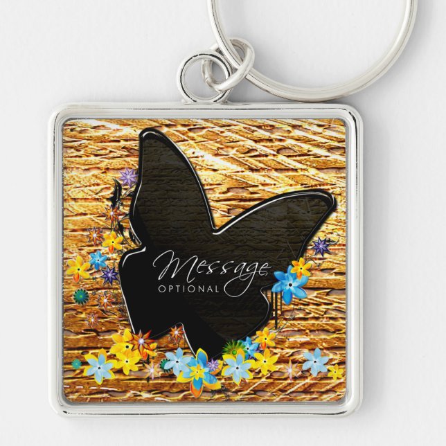 Schmetterling Art. 25 Schlüsselanhänger (Vorne)