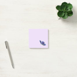Schmetterling-Ästhetik-Post-It-Notizen Post-it Klebezettel