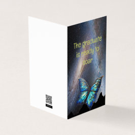 Schmetterling auf dem Weg zu den Sternen