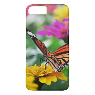Schmetterling auf der Gelben Blume Case-Mate iPhone Hülle