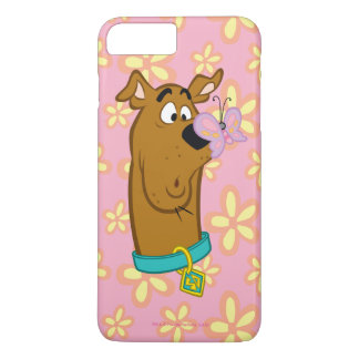 Schmetterling auf Scooby-Doos Nase Case-Mate iPhone Hülle