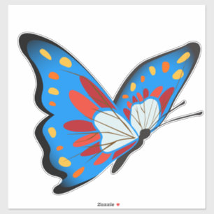 Schmetterling Aufkleber