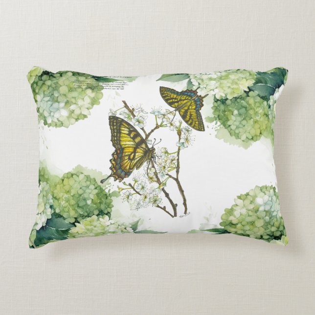 Schmetterling aus dem Tiger-Frack Dekokissen (Vorderseite)