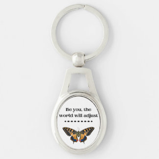 Schmetterling aus Schlüsselanhänger